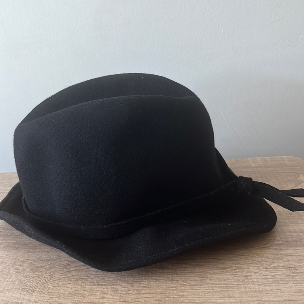 Vintage Wool Fedora Hat